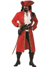 Pirate Costume Pirate Captain Costume - Mens Halloween Costumes